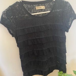 Abercrombie kids Tops in dark blue